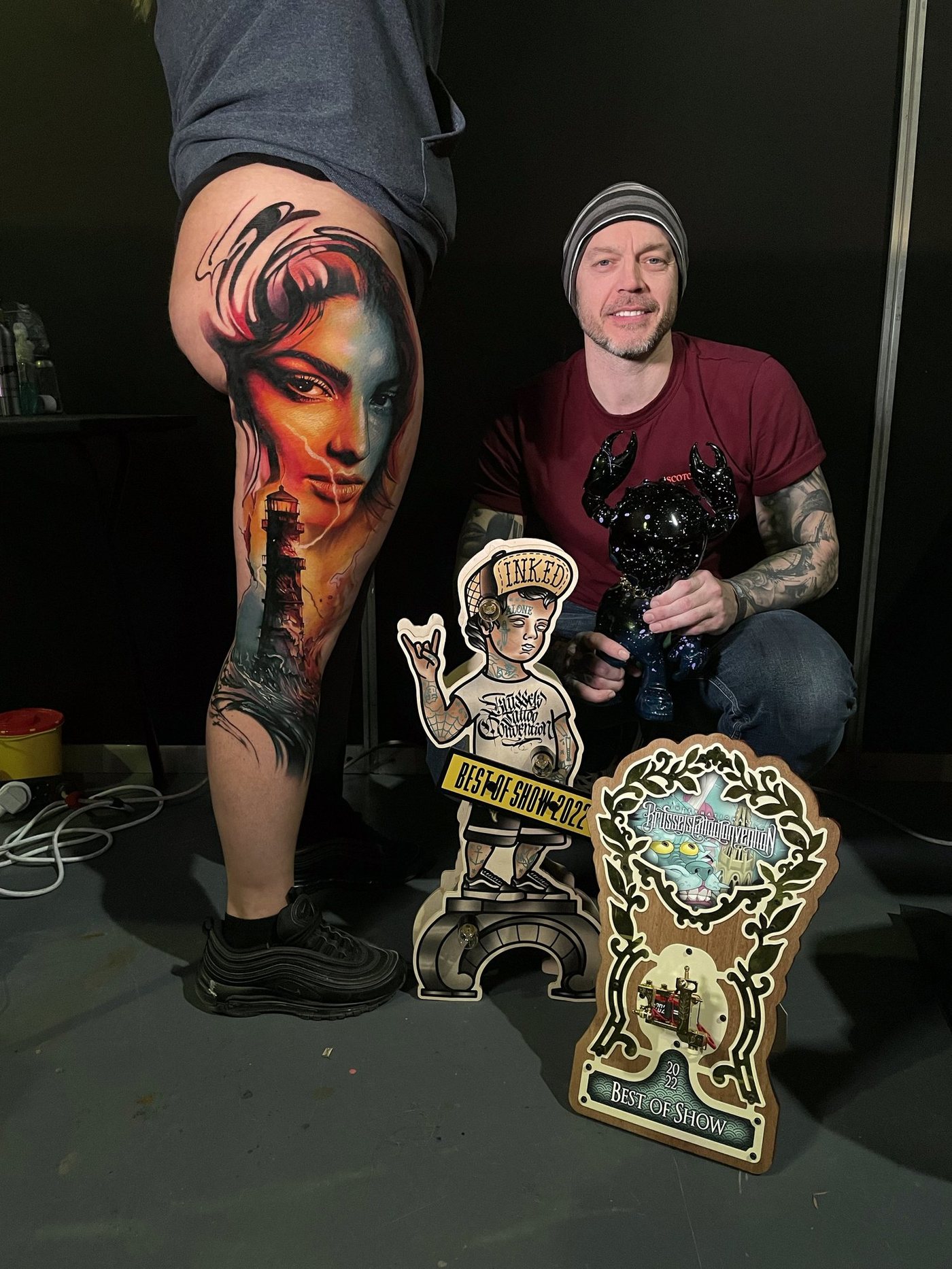 Brussels Tattoo Convention 2022