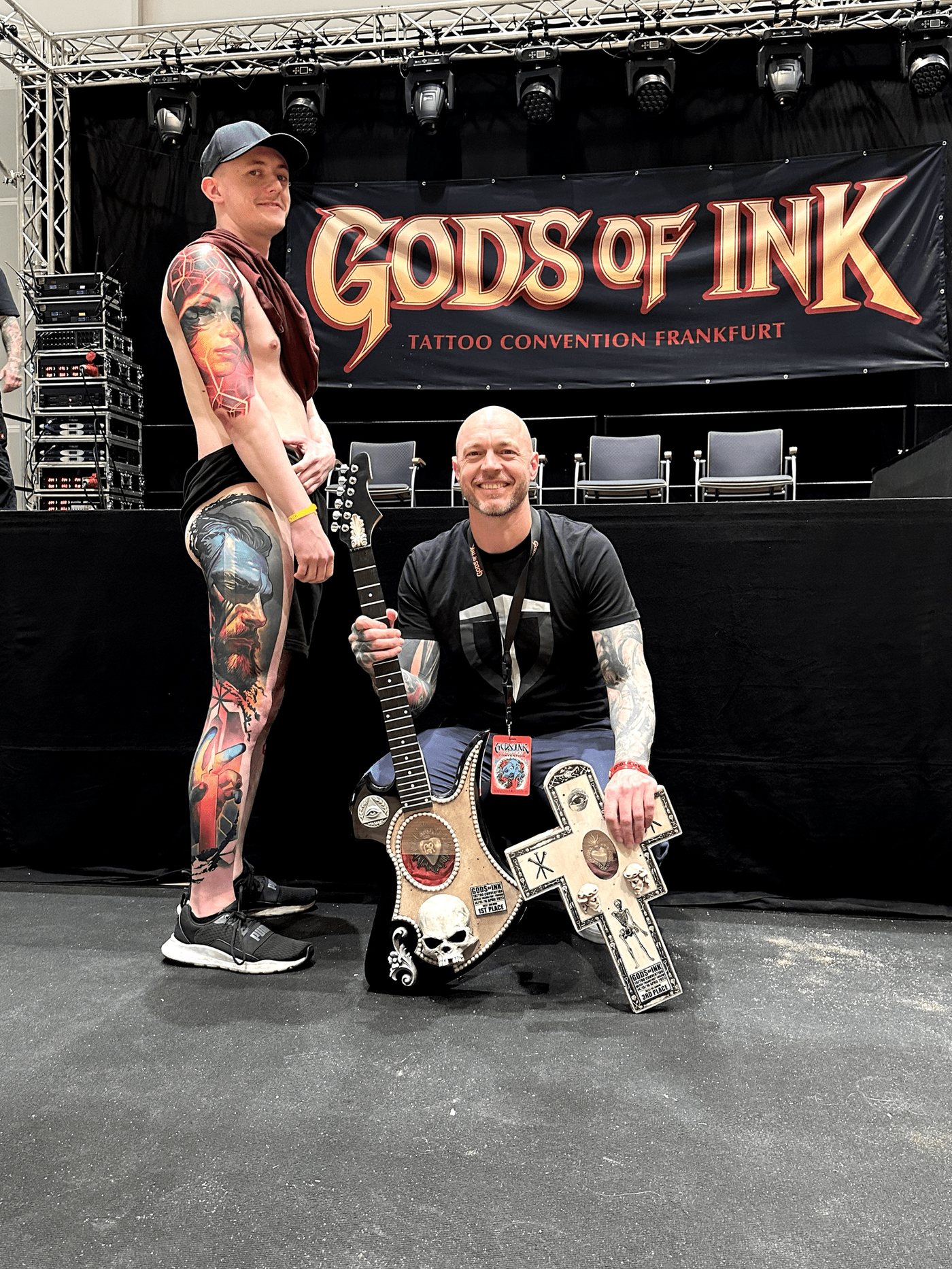 Gods of Ink, Frankfurt 2023