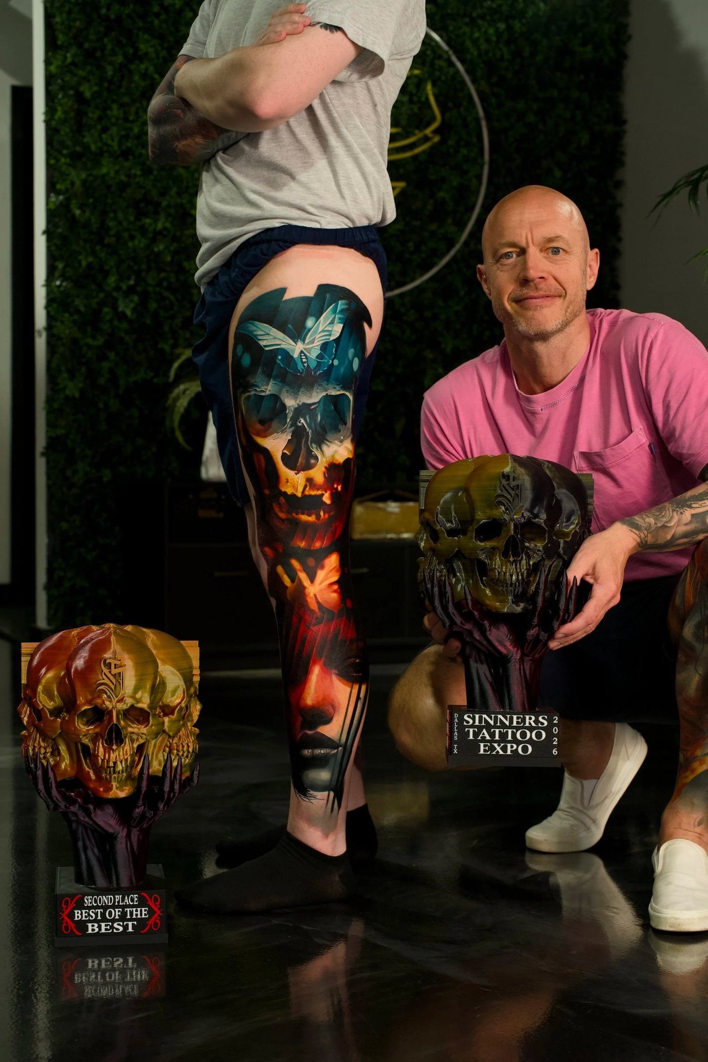 Sinners Tattoo Expo 2026, Dallas USA