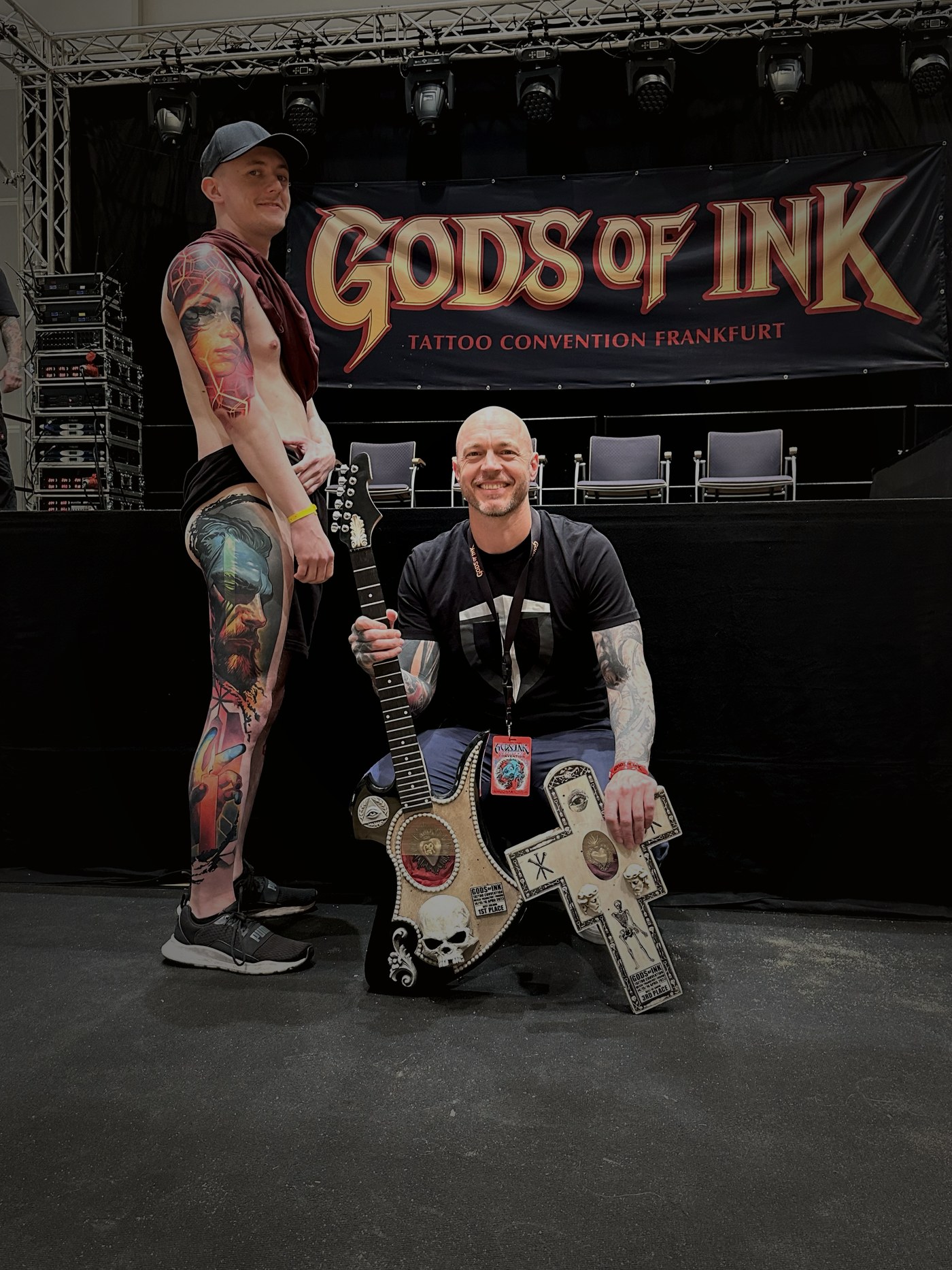 Rich Harris, Gods of Ink Frankfurt, Best Large Colour